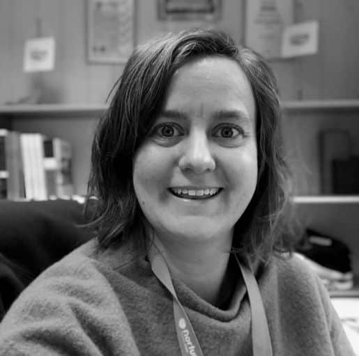 Inghild, factory manager at Nortura Sogndal