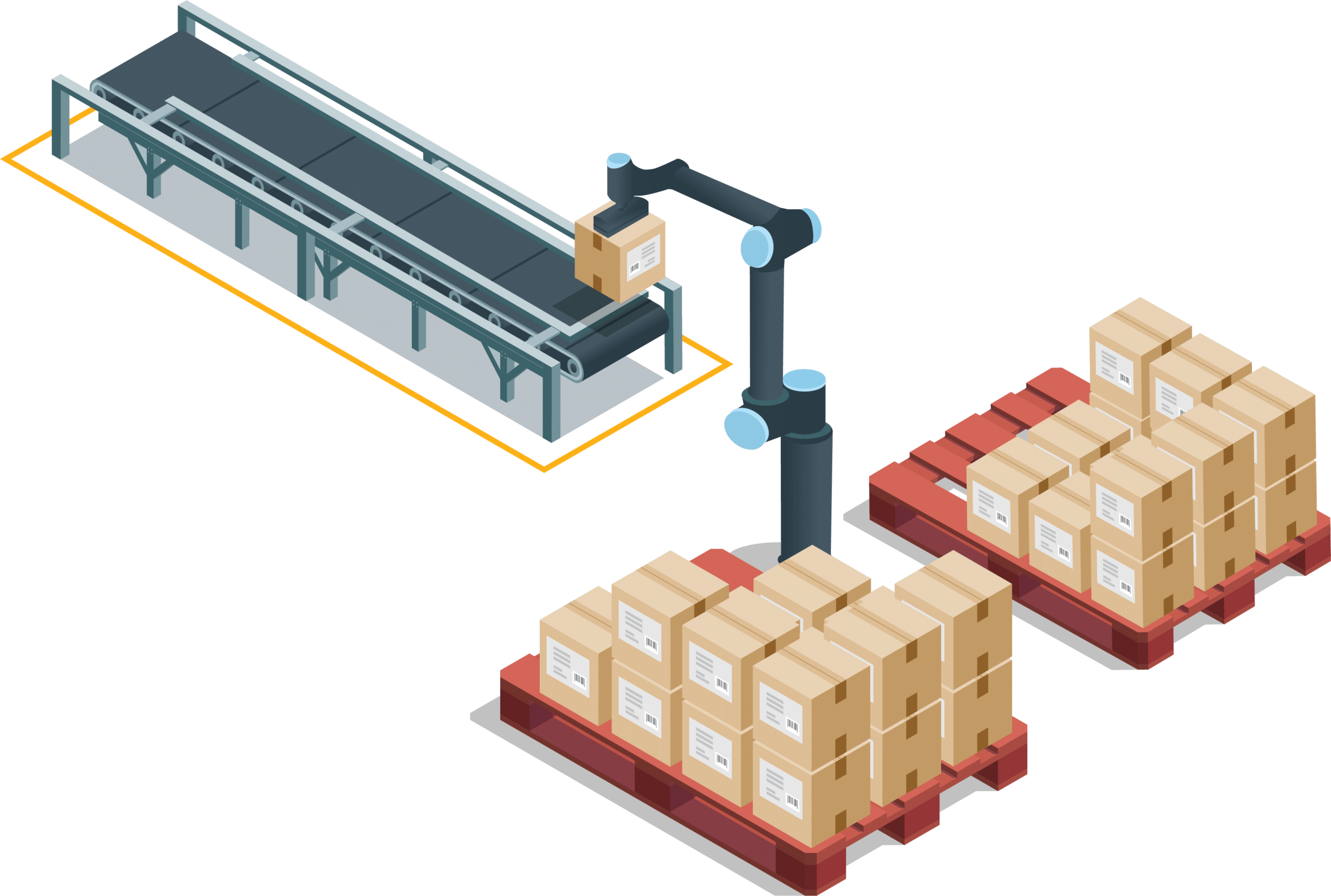 RePally illustration repalletizing