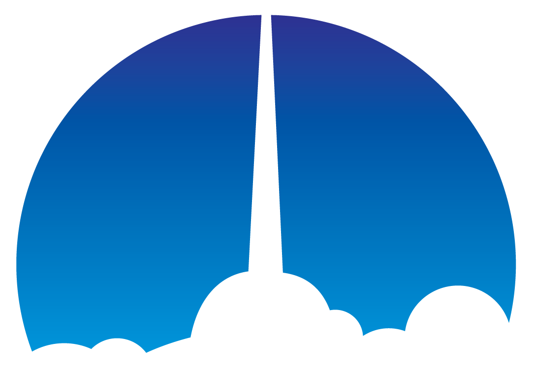 Rocketfarm blue favicon