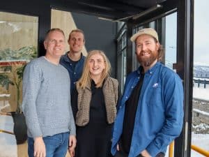 employees at Rocketfarm welcoming you