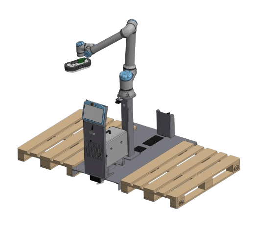Palletizing solution by Bila