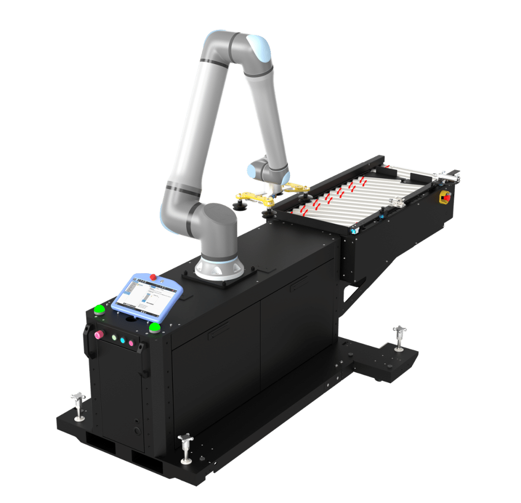 UNITIZ palletizing solution BeRobox