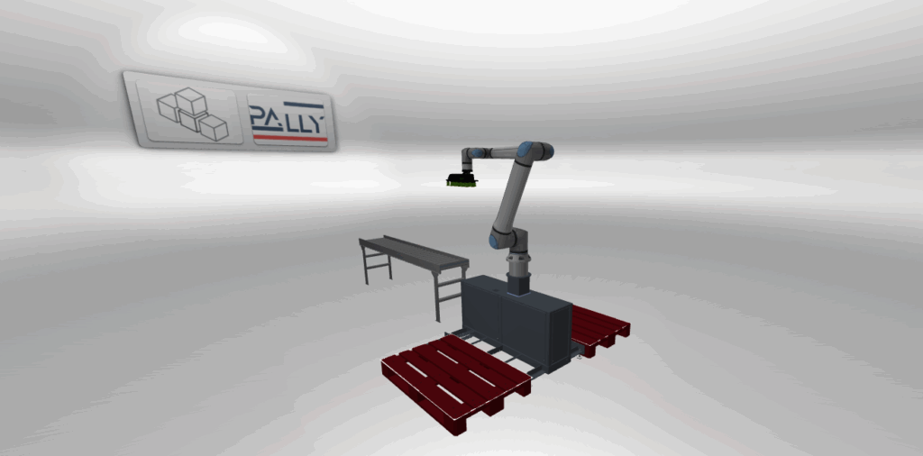 Grau engineering palletizer